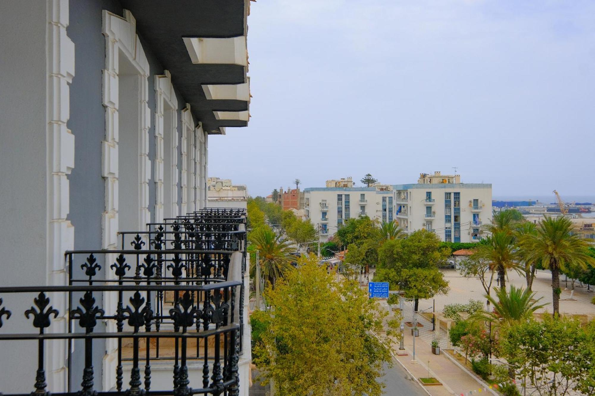 Hotel Baba Arroudj Jijel Extérieur photo