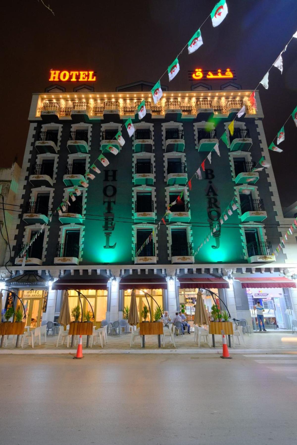 Hotel Baba Arroudj Jijel Extérieur photo