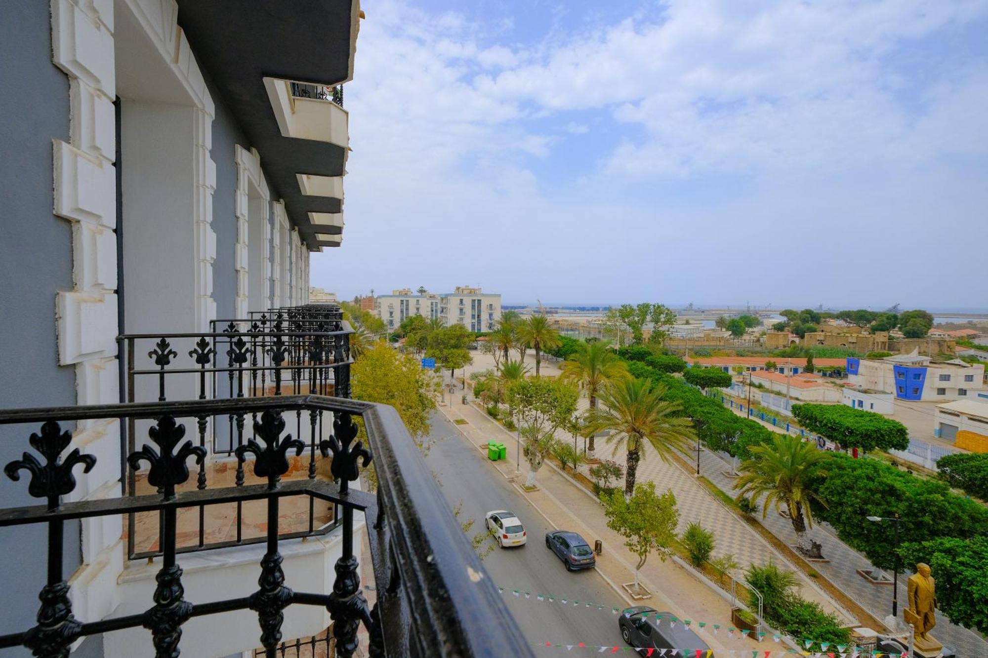 Hotel Baba Arroudj Jijel Extérieur photo