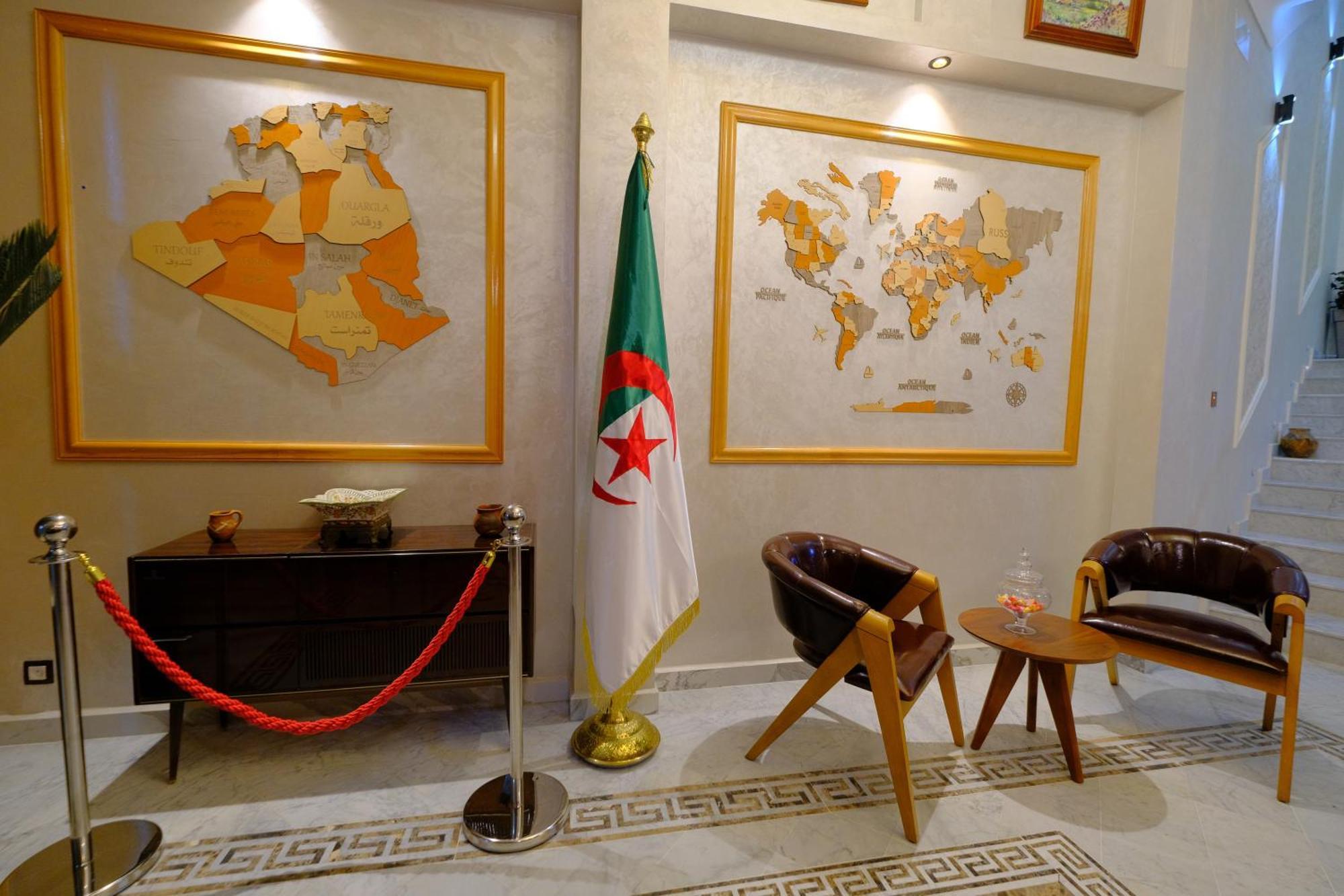 Hotel Baba Arroudj Jijel Extérieur photo